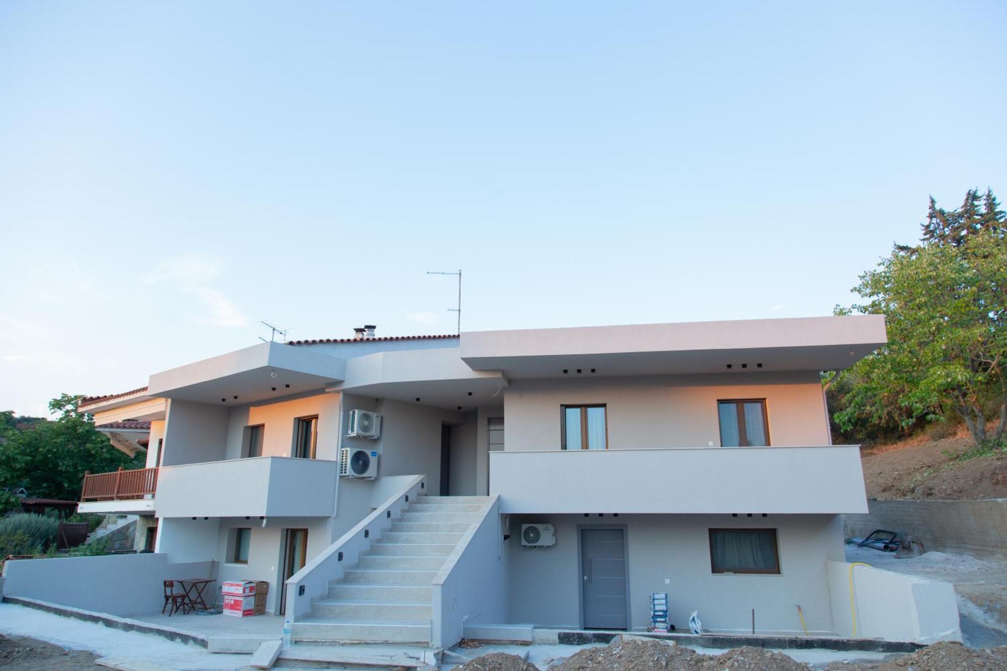 Νεακιτοσ Luxury Apartments Nikiti  Exterior foto
