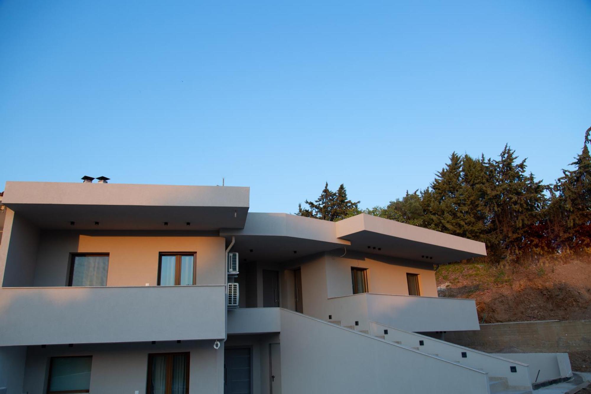 Νεακιτοσ Luxury Apartments Nikiti  Exterior foto